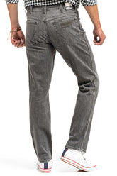 WRANGLER TEXAS MĘSKIE SPODNIE JEANSOWE DUSTY GRANITE W121P416N 112126173